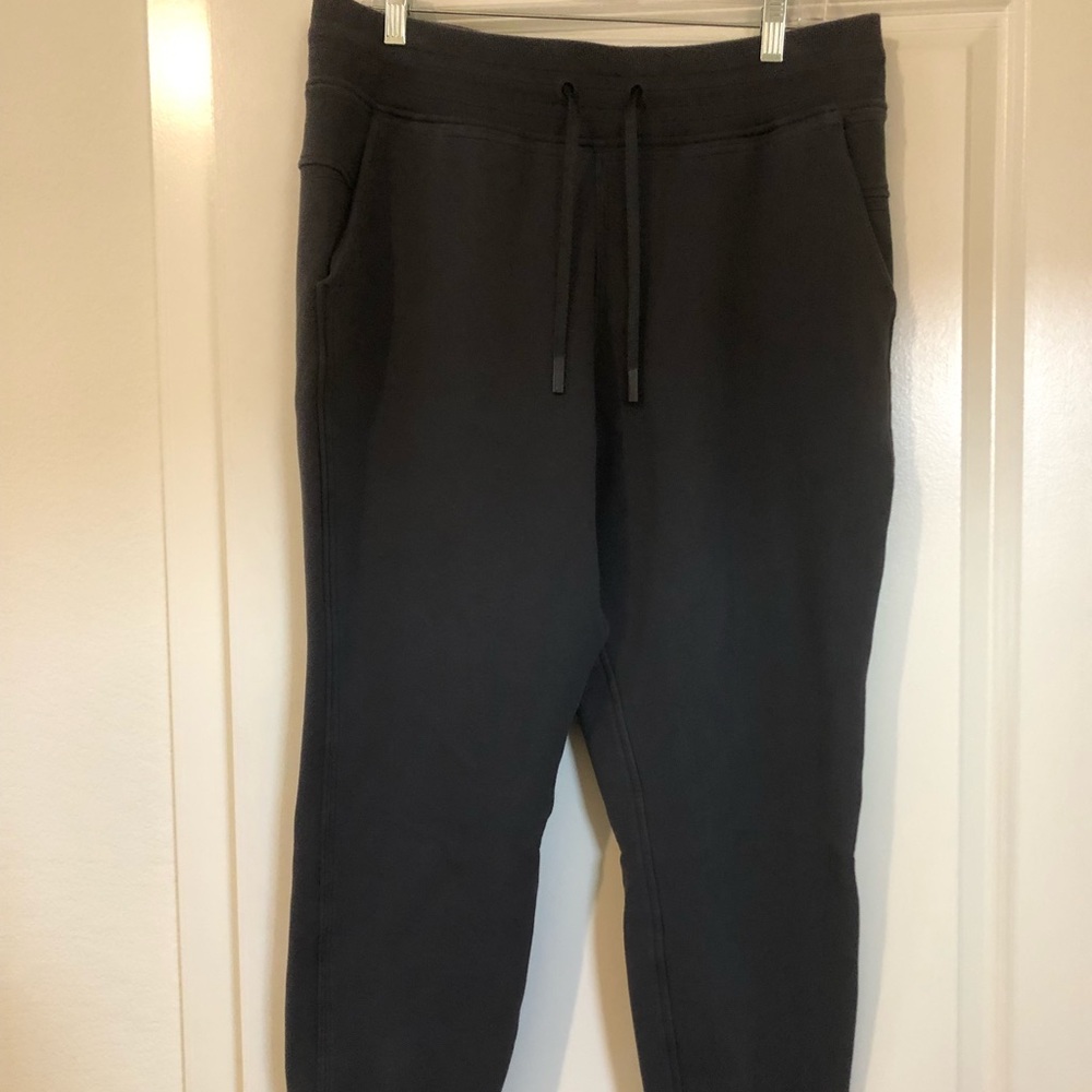 Womens Lululemon Dark Grey Joggers Size 12